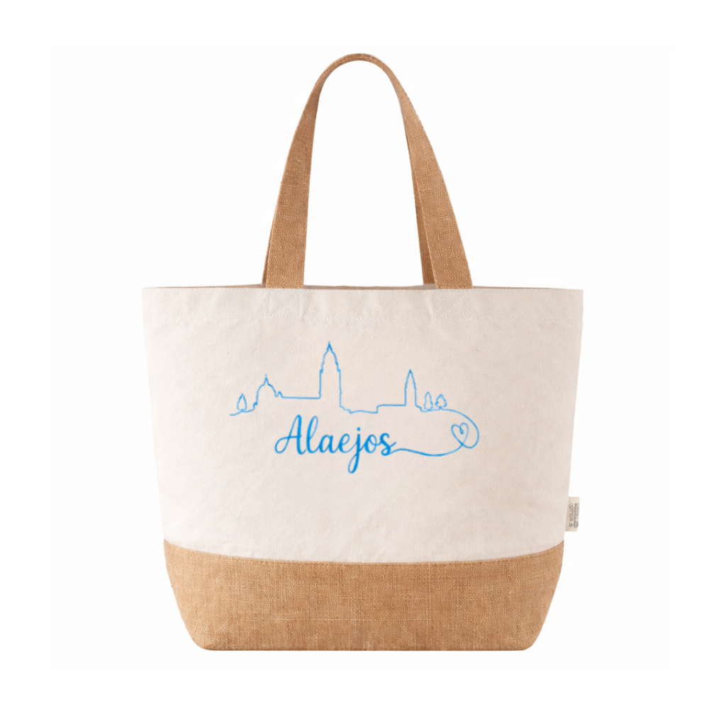 Bolsa Alaejos azul