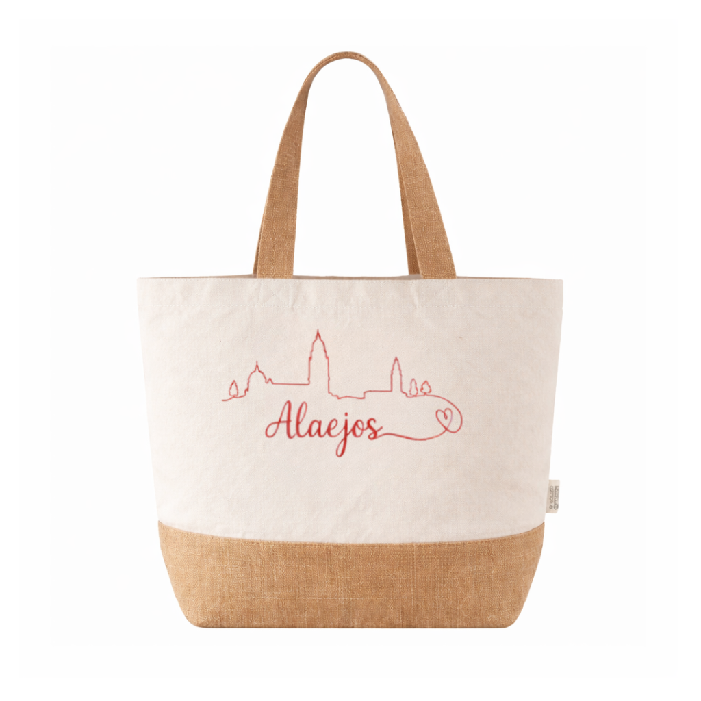 Bolsa Alaejos burdeos