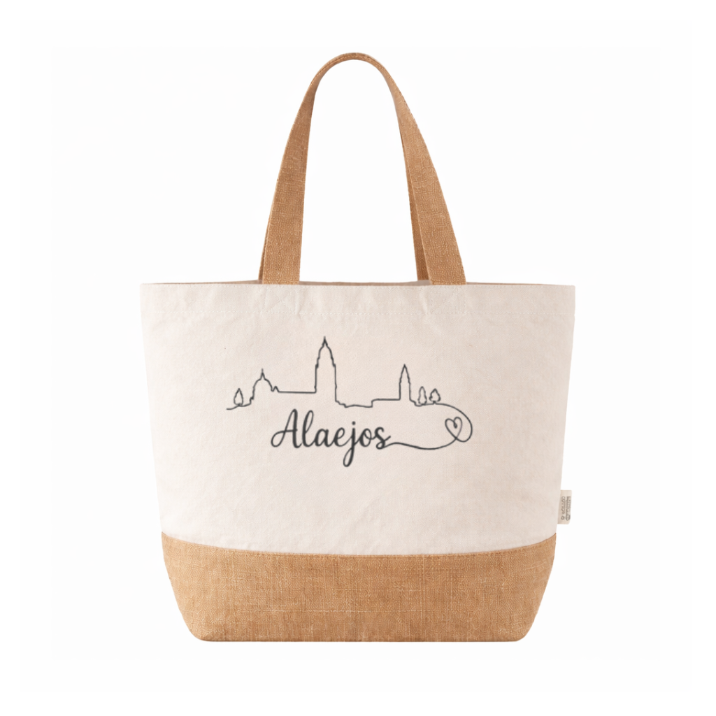 Bolsa Alaejos negra