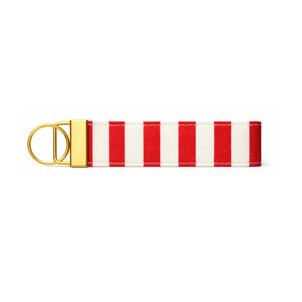 Llavero rojo y blanco del Athletic