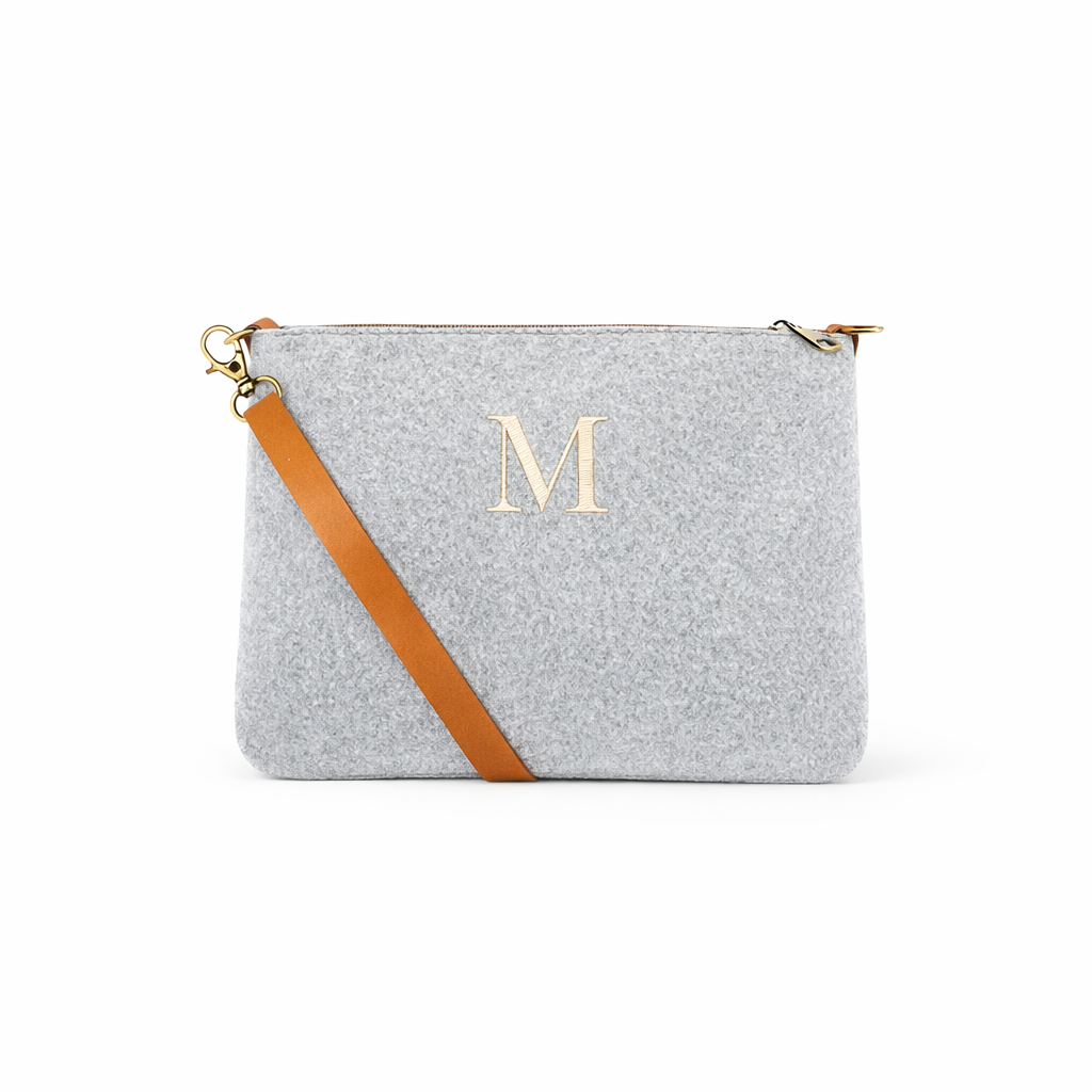 Bolso pequeño gris