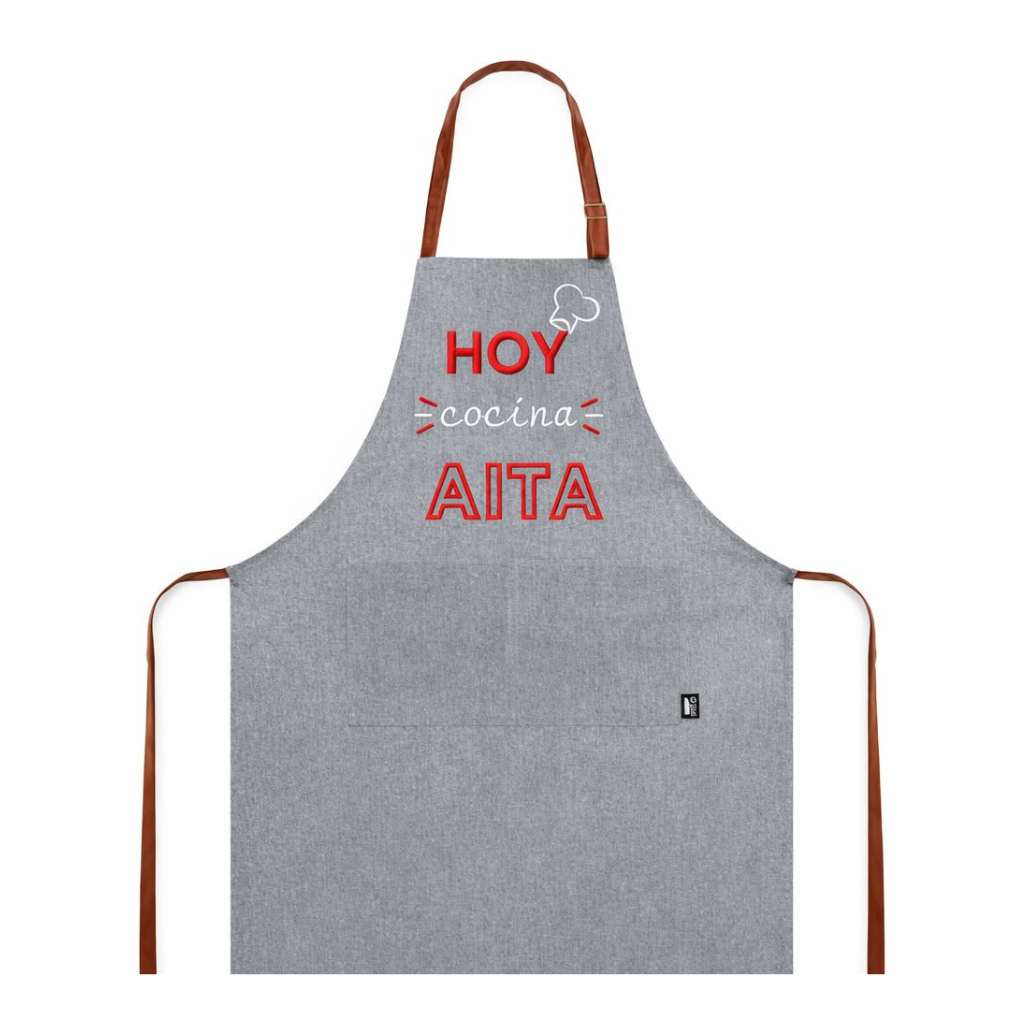Delantal para aita