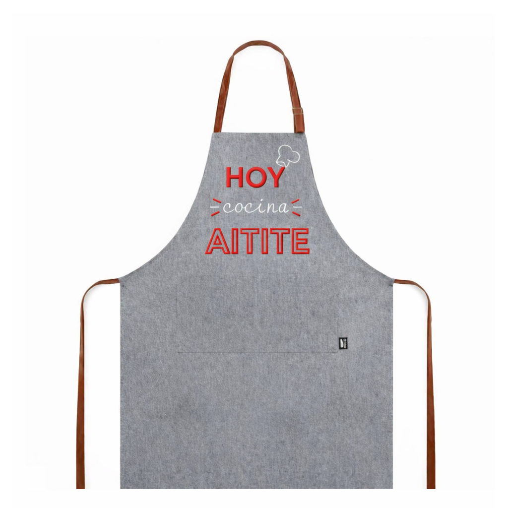 Delantal para aitite