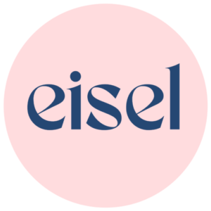 Eisel logotipo redondo