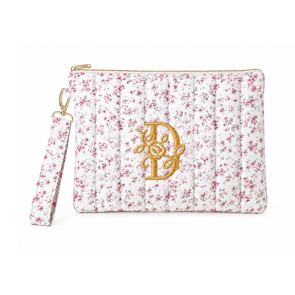 Brigerton rosa bordado