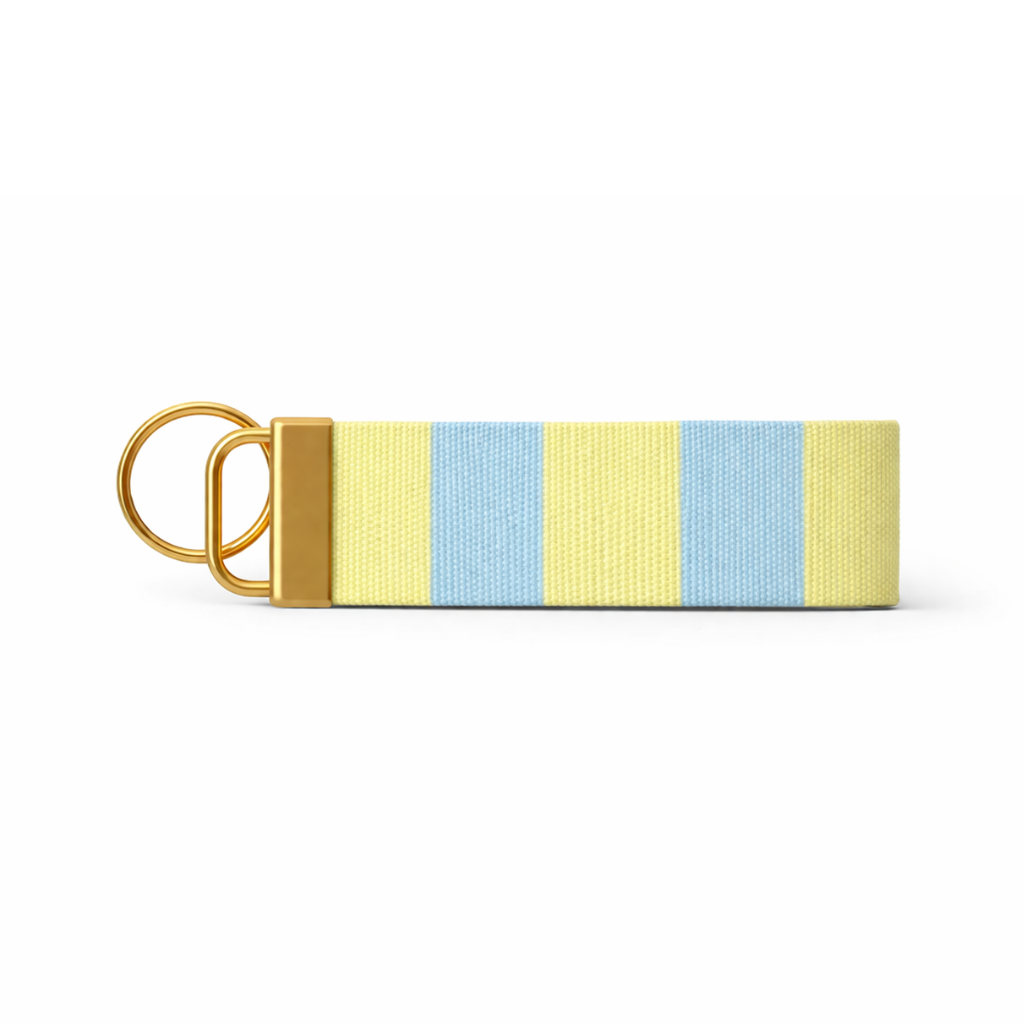Kiki azul y amarillo