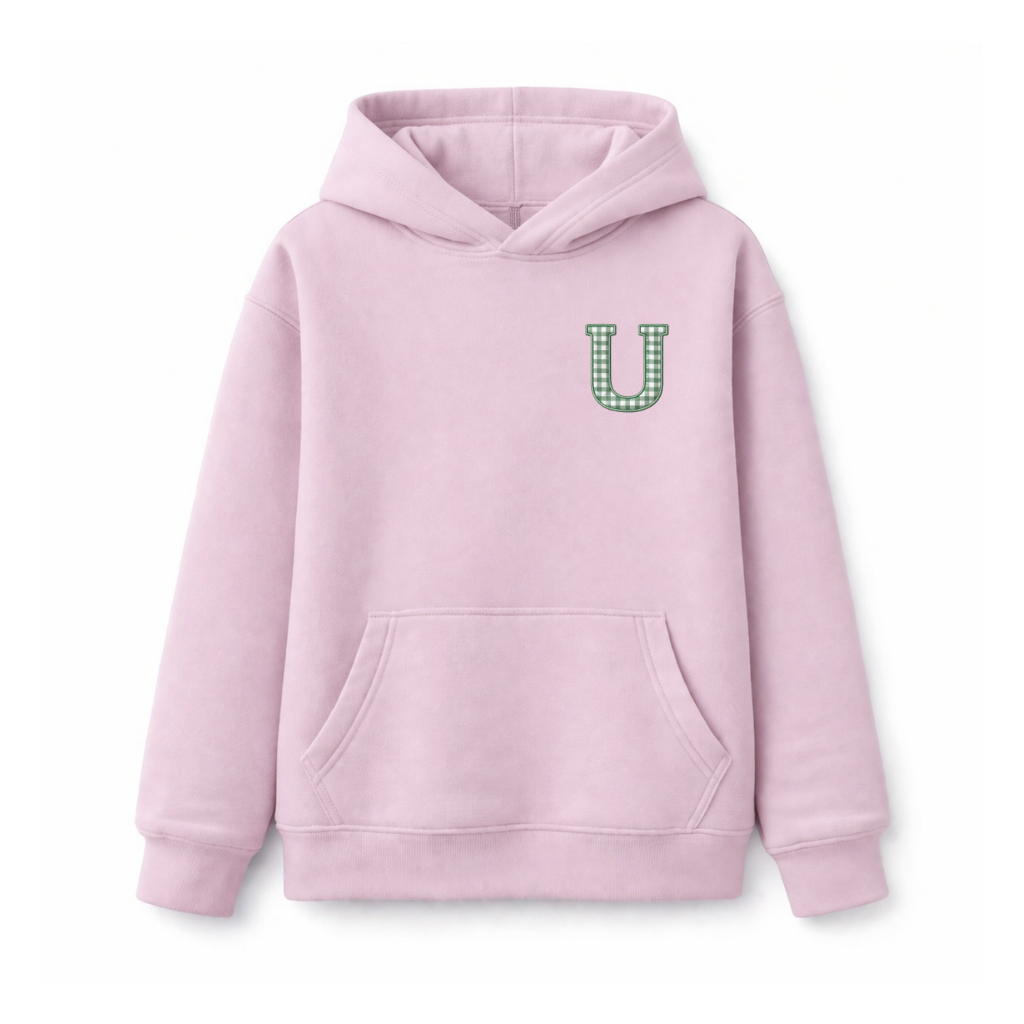 Sudadera Ayla (inicial) rosa
