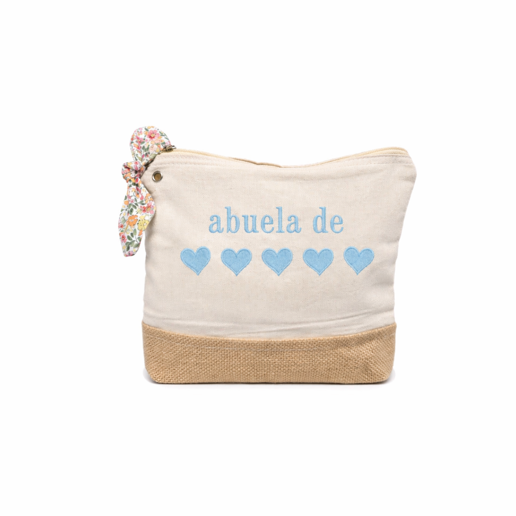 cuore abuela azul