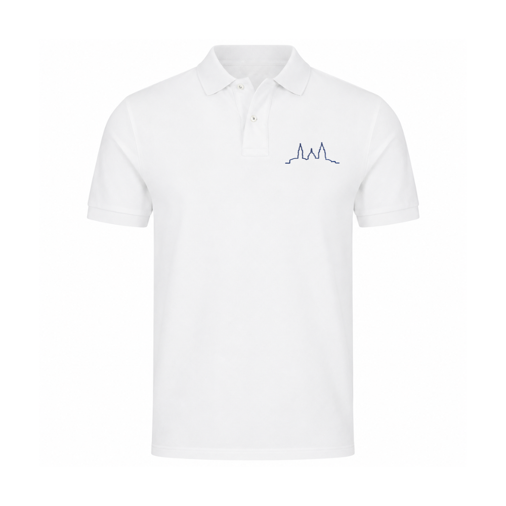 Polo alaejos blanco